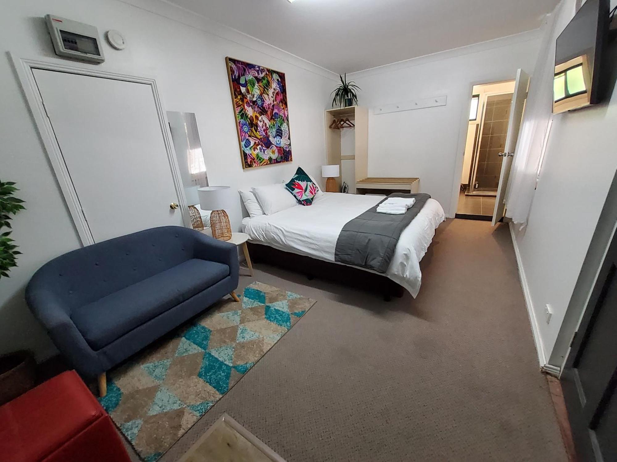 Coach House Inn Bright Ngoại thất bức ảnh
