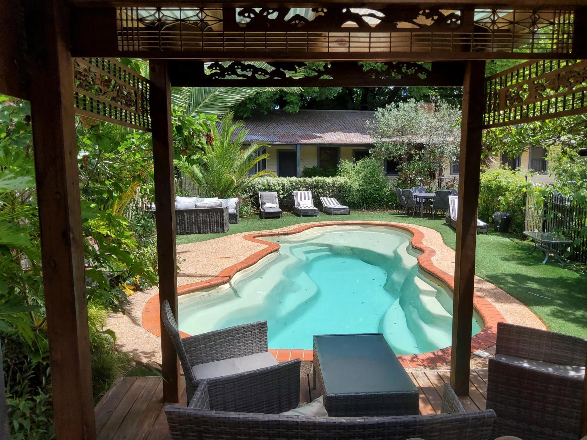 Coach House Inn Bright Ngoại thất bức ảnh